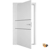 Single solid core pivot interior pivot doors | Planum 0014