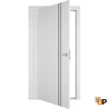 Single solid core pivot interior pivot doors | Planum 0016