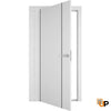 Single solid core pivot interior pivot doors | Planum 0017