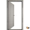 Single solid core pivot interior pivot doors | Planum 0020