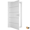 Single solid core pivot interior pivot doors | Planum 0020