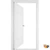 Single solid core pivot interior pivot doors | Planum 0770