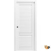 Louvered Sliding Pocket Doors | Louver 3388 Primed