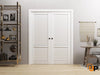 Louvered Sliding Pocket Doors | Louver 3388 Primed