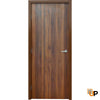 Fire-rated 90 Min Interior Door | Single Flush Panel Metal Frame Handle | 1888