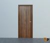 Fire-rated 90 Min Interior Door | Single Flush Panel Metal Frame Handle | 1888