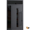 Front Exterior Prehung Steel Door | Entry Metal Modern Painted Door | Buy Doors Online