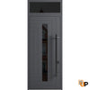 Front Exterior Prehung Steel Door | Entry Metal Modern Painted Door | Buy Doors Online