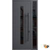 Front Exterior Prehung Steel Door | Entry Metal Modern Painted Door | Buy Doors Online