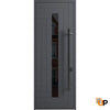 Front Exterior Prehung Steel Door | Entry Metal Modern Painted Door | Buy Doors Online