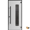 Front Exterior Aluminum Door | Prehung Entry Steel Metal Modern Painted Door | Ronex 0511