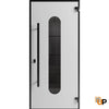 Front Exterior Aluminum Door | Prehung Entry Steel Metal Modern Painted Door | Ronex 0521