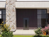 Front Exterior Aluminum Door | Prehung Entry Steel Metal Modern Painted Door | Ronex 0521