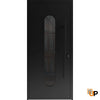 Front Exterior Aluminum Door | Prehung Entry Steel Metal Modern Painted Door | Ronex 0521
