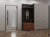 Front Exterior Aluminum Door | Prehung Entry Steel Metal Modern Painted Door | Ronex 0633