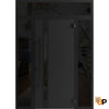 Front Exterior Prehung Steel Door | Entry Metal Modern Painted Door | Ronex 1033