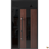 Front Exterior Prehung Steel Door | Entry Metal Modern Painted Door | Buy Doors Online