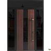 Front Exterior Prehung Steel Door | Entry Metal Modern Painted Door | Buy Doors Online