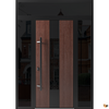 Front Exterior Prehung Steel Door | Entry Metal Modern Painted Door | Buy Doors Online