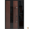 Front Exterior Prehung Steel Door | Entry Metal Modern Painted Door | Buy Doors Online