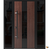 Front Exterior Prehung Steel Door | Entry Metal Modern Painted Door | Buy Doors Online
