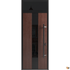Front Exterior Prehung Steel Door | Entry Metal Modern Painted Door | Buy Doors Online