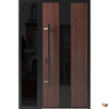 Front Exterior Prehung Steel Door | Entry Metal Modern Painted Door | Buy Doors Online