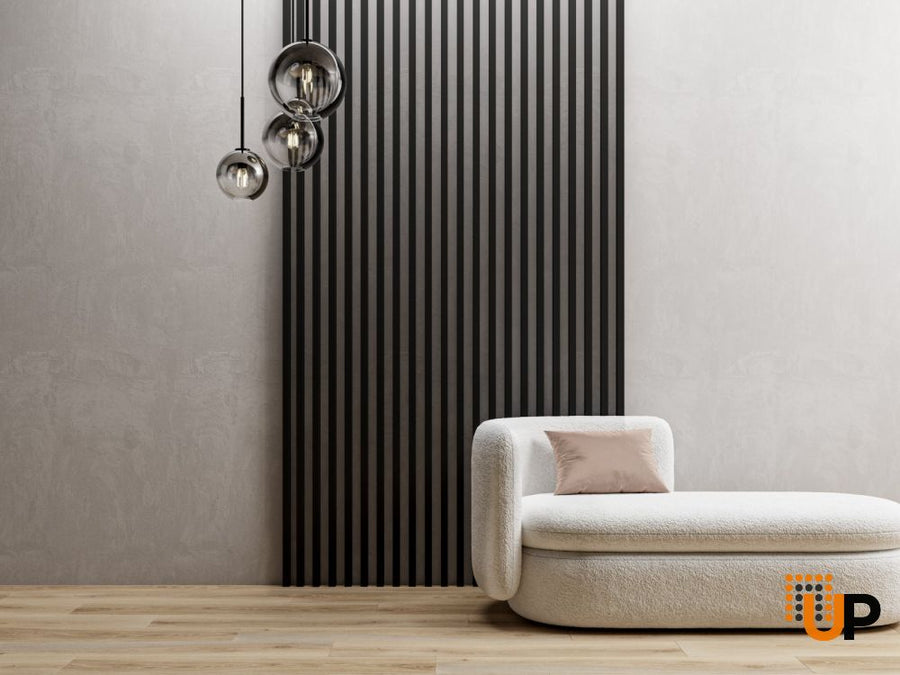 Sarto Doors Contemporary Decorative Wall Panels | Wood Slat Ensemble | Pack of 8