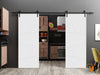Sliding Barn Door with Hardware | Modern Solid Panel Interior Doors | Buy Doors Online