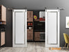 Sliding Barn Door with Hardware | Modern Solid Panel Interior Doors | Buy Doors Online