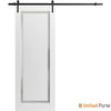 Sliding Barn Door with Hardware | Modern Solid Panel Interior Doors | Buy Doors Online