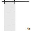 Sliding Barn Door with Hardware | Modern Solid Panel Interior Doors | Buy Doors Online