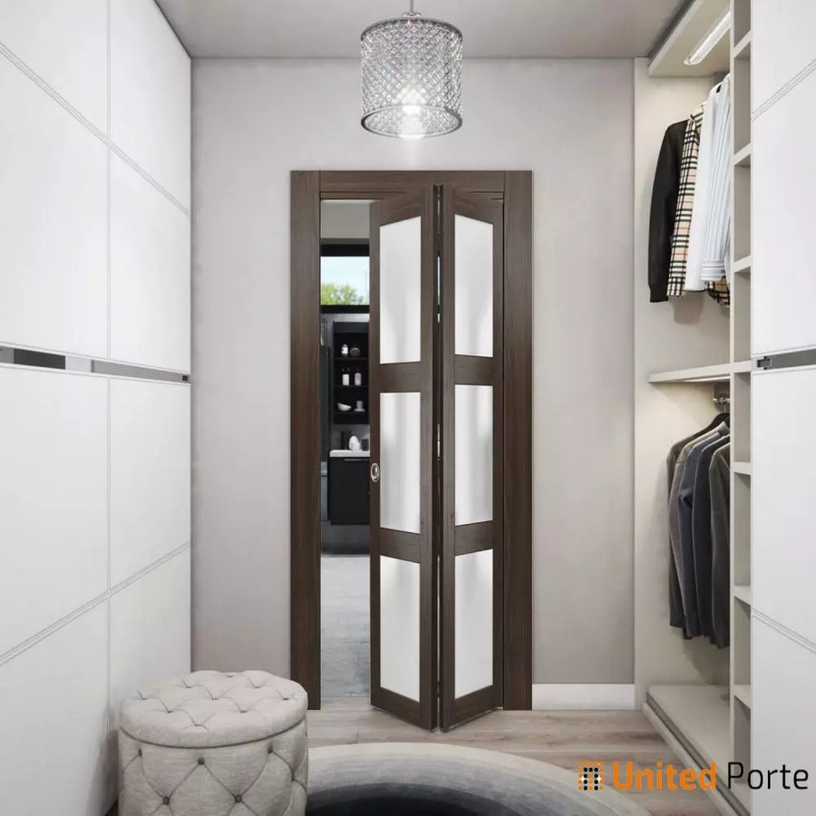 Modern Bi-Fold Closet Doors | Folding Doors for Closets