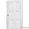 Sliding Closet Bi-fold Door with Hardware | Wood Solid Bedroom Wardrobe Doors | Buy Doors Online