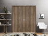 Sliding Closet Bi-fold Doors | Wood Solid Bedroom Wardrobe Doors | Buy Doors Online