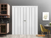 Sliding Closet Bi-fold Doors | Wood Solid Bedroom Wardrobe Doors | Buy Doors Online