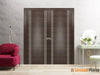 Sliding Closet Bi-fold Doors | Wood Solid Bedroom Wardrobe Doors | Buy Doors Online