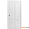 Sliding Closet Bi-fold Doors | Wood Solid Bedroom Wardrobe Doors | Buy Doors Online