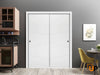 Sliding Closet Bypass Doors | Wood Solid Bedroom Wardrobe Doors| Planum 0990