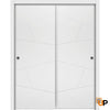Sliding Closet Bypass Doors | Wood Solid Bedroom Wardrobe Doors| Buy Doors Online
