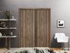 Sliding Closet Bypass Doors | Wood Solid Bedroom Wardrobe Doors | Buy Doors Online