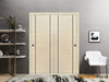 Sliding Closet Bypass Doors | Wood Solid Bedroom Wardrobe Doors | Buy Doors Online