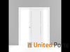 Sliding Closet Bypass Doors | Wood Solid Bedroom Wardrobe Doors | Buy Doors Online