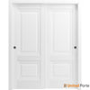 Sliding Closet Bypass Doors | Wood Solid Bedroom Wardrobe Doors | Buy Doors Online