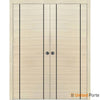 Sliding French Pocket Door | Solid Wood Interior Bedroom Sturdy Doors | Buy Doors Online