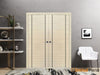 Sliding French Pocket Door | Solid Wood Interior Bedroom Sturdy Doors | Buy Doors Online