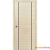 Sliding French Pocket Door | Solid Wood Interior Bedroom Sturdy Doors | Buy Doors Online