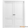 Sliding French Pocket Door | Solid Wood Interior Bedroom Sturdy Doors | Buy Doors Online