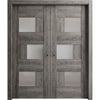 Sliding Pocket Door with Opaque Glass | MDF Interior Bedroom Modern Doors | Buy Doors Online