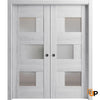 Sliding Pocket Door with Opaque Glass | MDF Interior Bedroom Modern Doors | Buy Doors Online